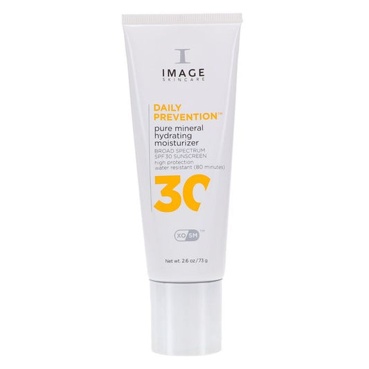 DAILY PREVENTION  pure mineral hydrating moisturizer SPF 30