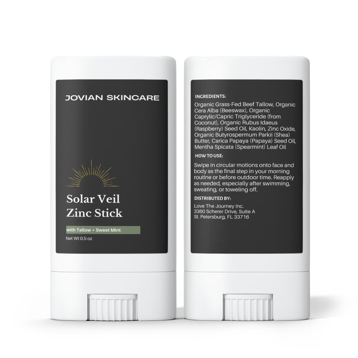 Solar Veil Zinc Stick- 2 Pack