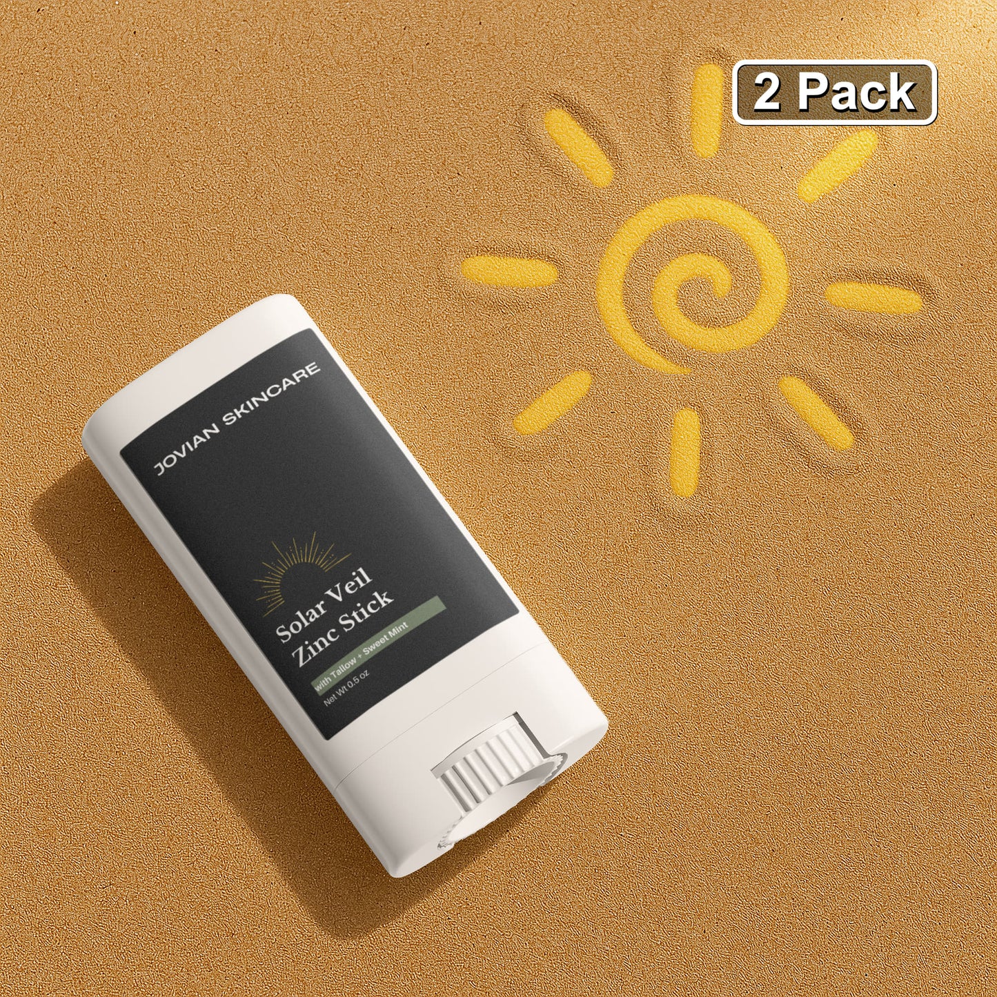 Solar Veil Zinc Stick- 2 Pack