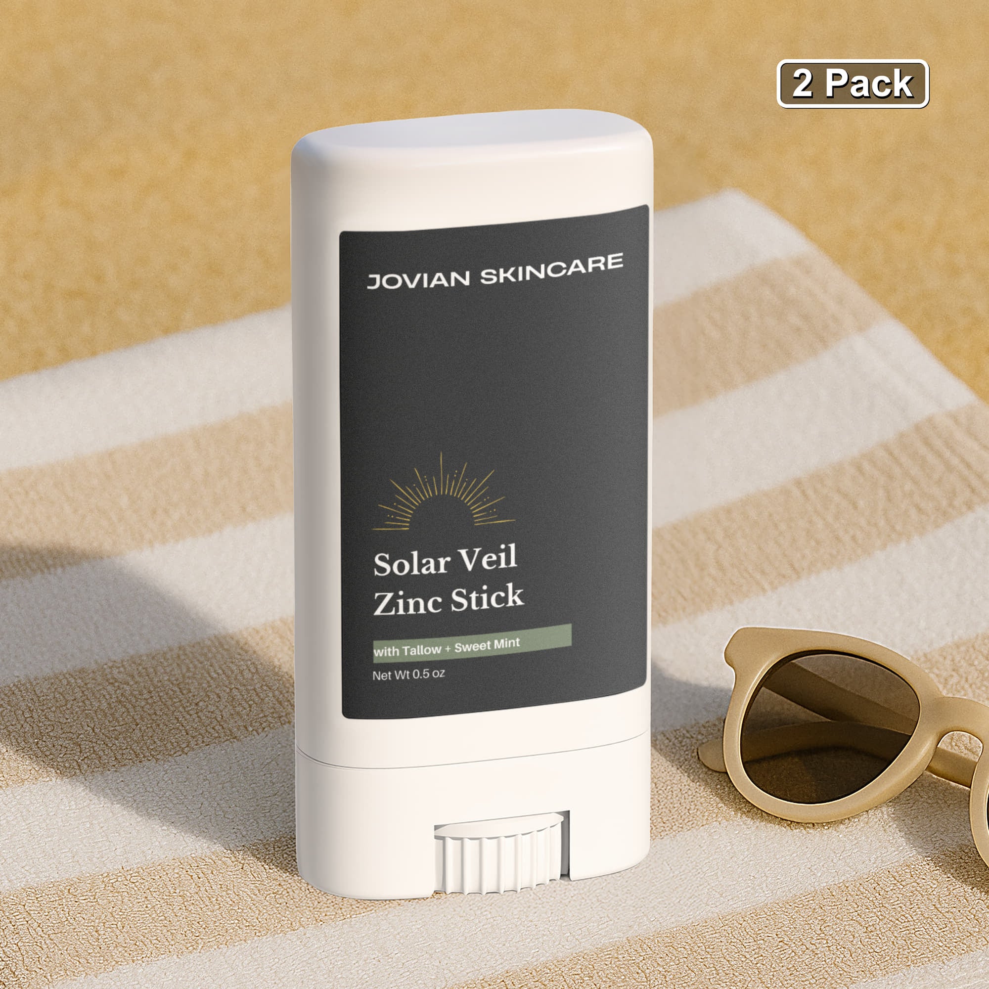 Solar Veil Zinc Stick- 2 Pack