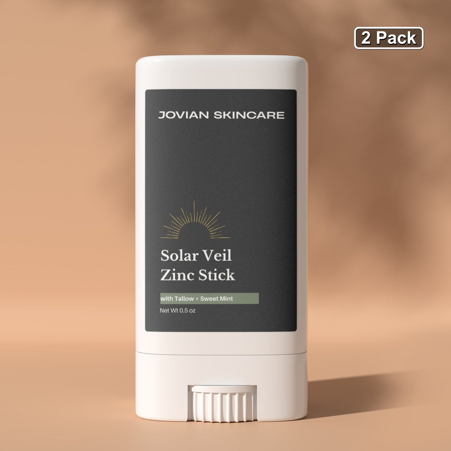 Solar Veil Zinc Stick- 2 Pack